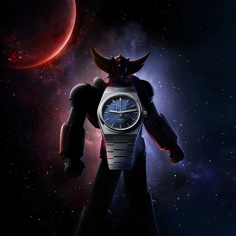 TISSOT PRX UFO ROBOT GRENDIZER - T137.407.11.041.02