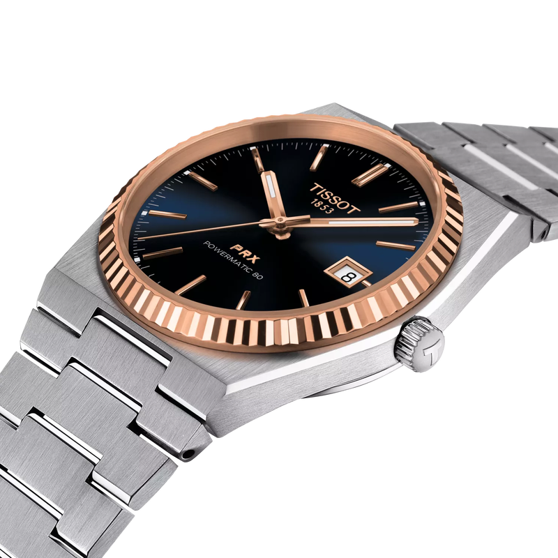 TISSOT PRX GOLD 40MM - T931.407.41.041.00