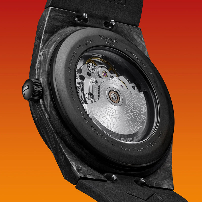 TISSOT PRX CARBON 40.5MM - T137.907.97.201.00