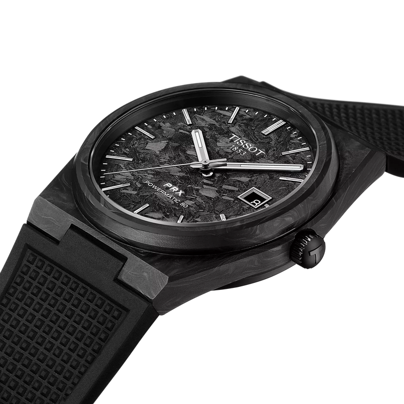 TISSOT PRX CARBON 40.5MM - T137.907.97.201.00