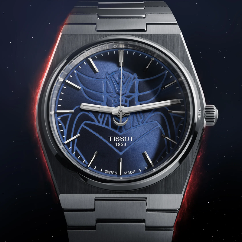 TISSOT PRX UFO ROBOT GRENDIZER - T137.407.11.041.02