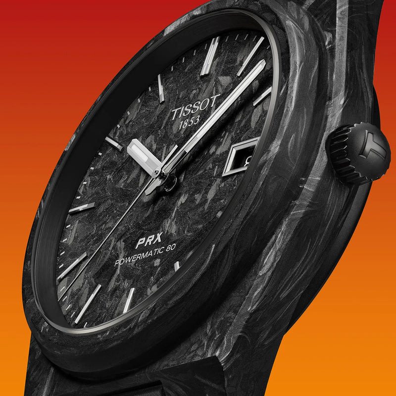 TISSOT PRX CARBON 40.5MM - T137.907.97.201.00