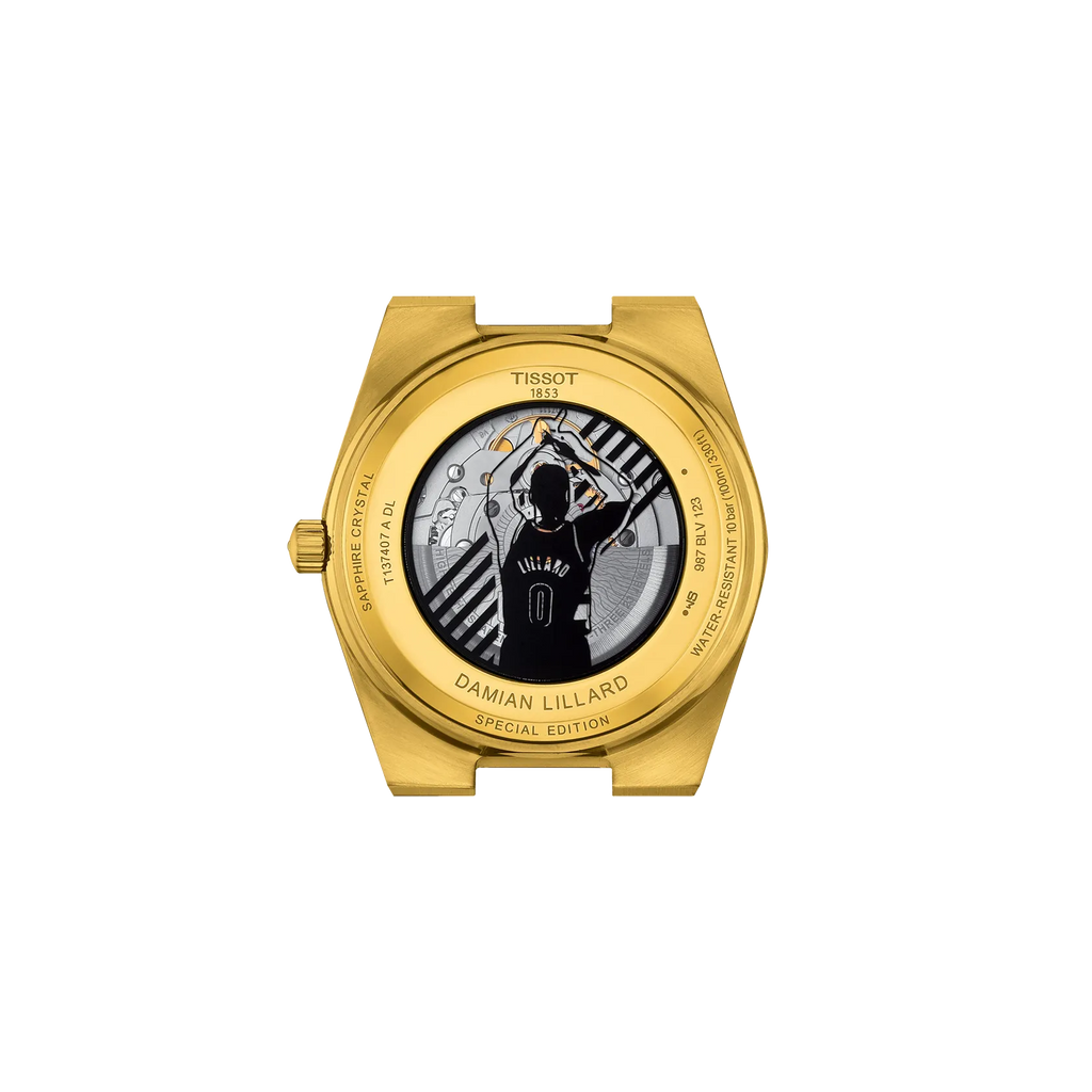 TISSOT PRX DAMIAN LILLARD SPECIAL EDITION 40MM - T137.407.33.051.00