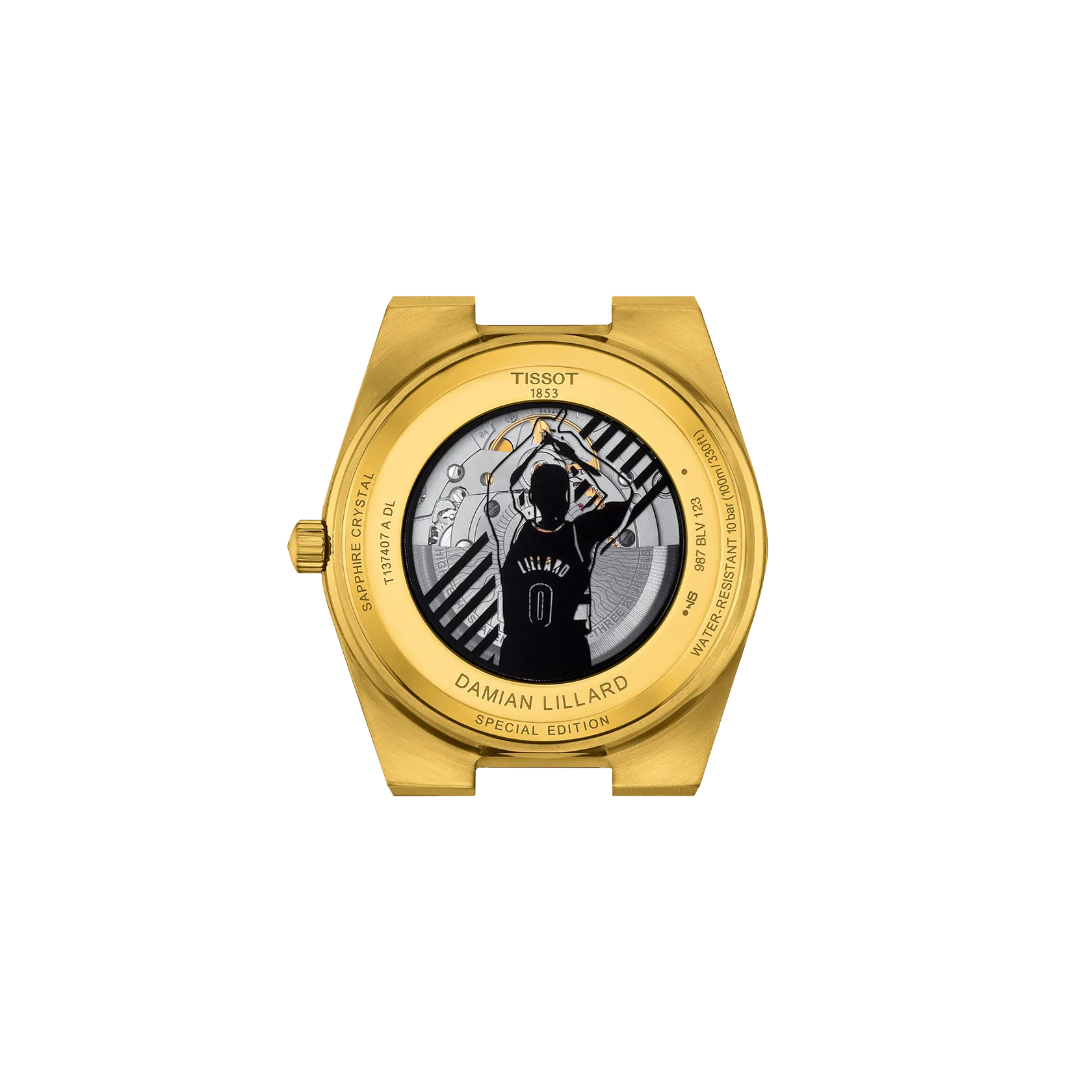 TISSOT PRX DAMIAN LILLARD SPECIAL EDITION 40MM - T137.407.33.051.00