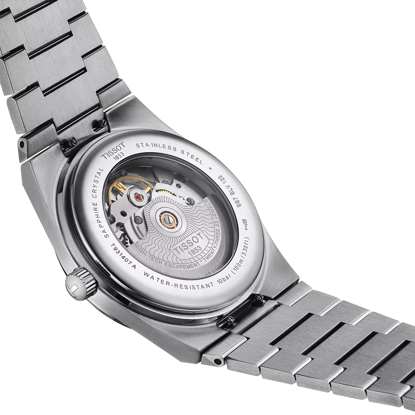 TISSOT PRX GOLD 40MM - T931.407.41.041.00