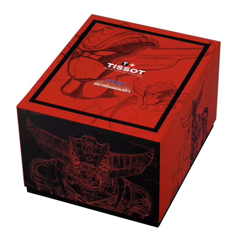 TISSOT PRX UFO ROBOT GRENDIZER - T137.407.11.041.02