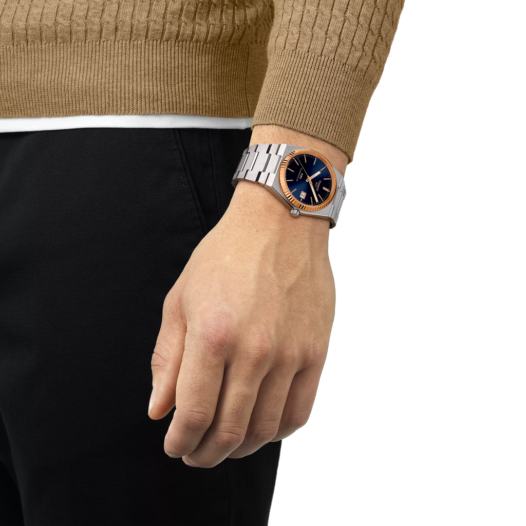TISSOT PRX GOLD 40MM - T931.407.41.041.00
