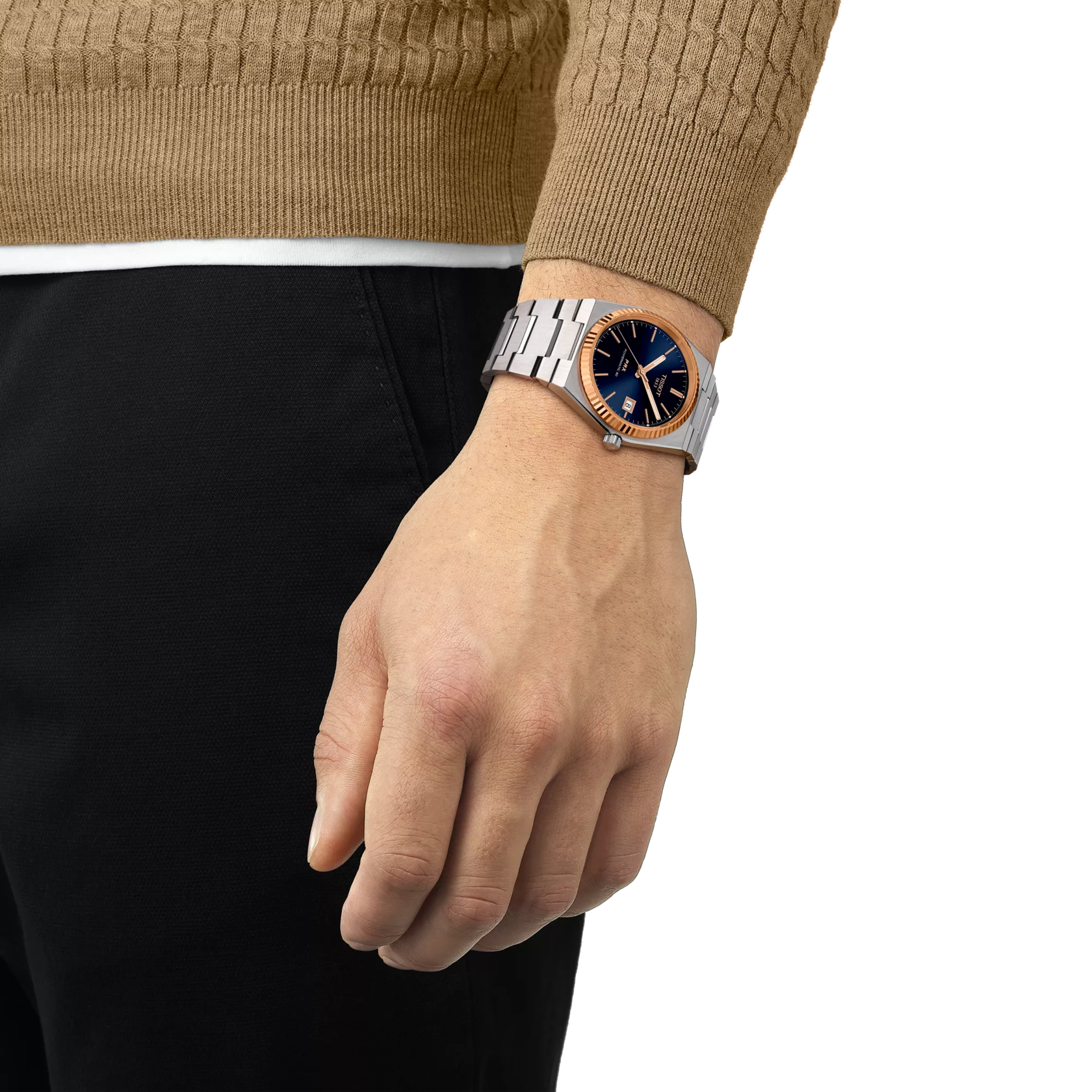 TISSOT PRX GOLD 40MM - T931.407.41.041.00