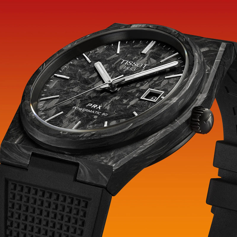 TISSOT PRX CARBON 40.5MM - T137.907.97.201.00