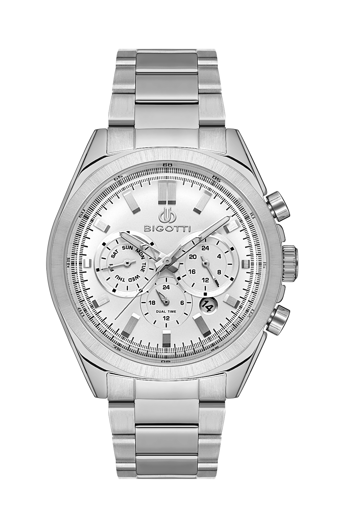 [OFFICIAL WARRANTY] BIGOTTI WATCH BG.1.10512-1
