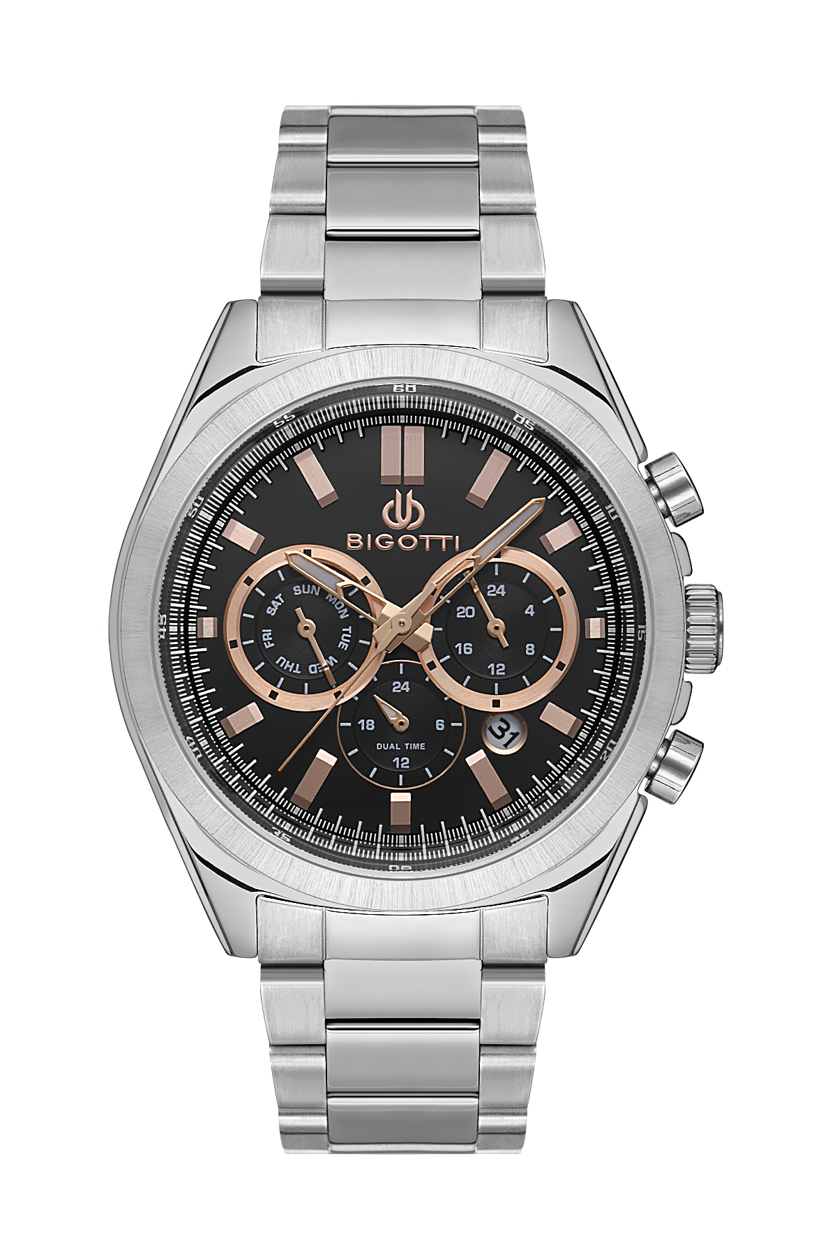 [OFFICIAL WARRANTY] BIGOTTI WATCH BG.1.10512-2