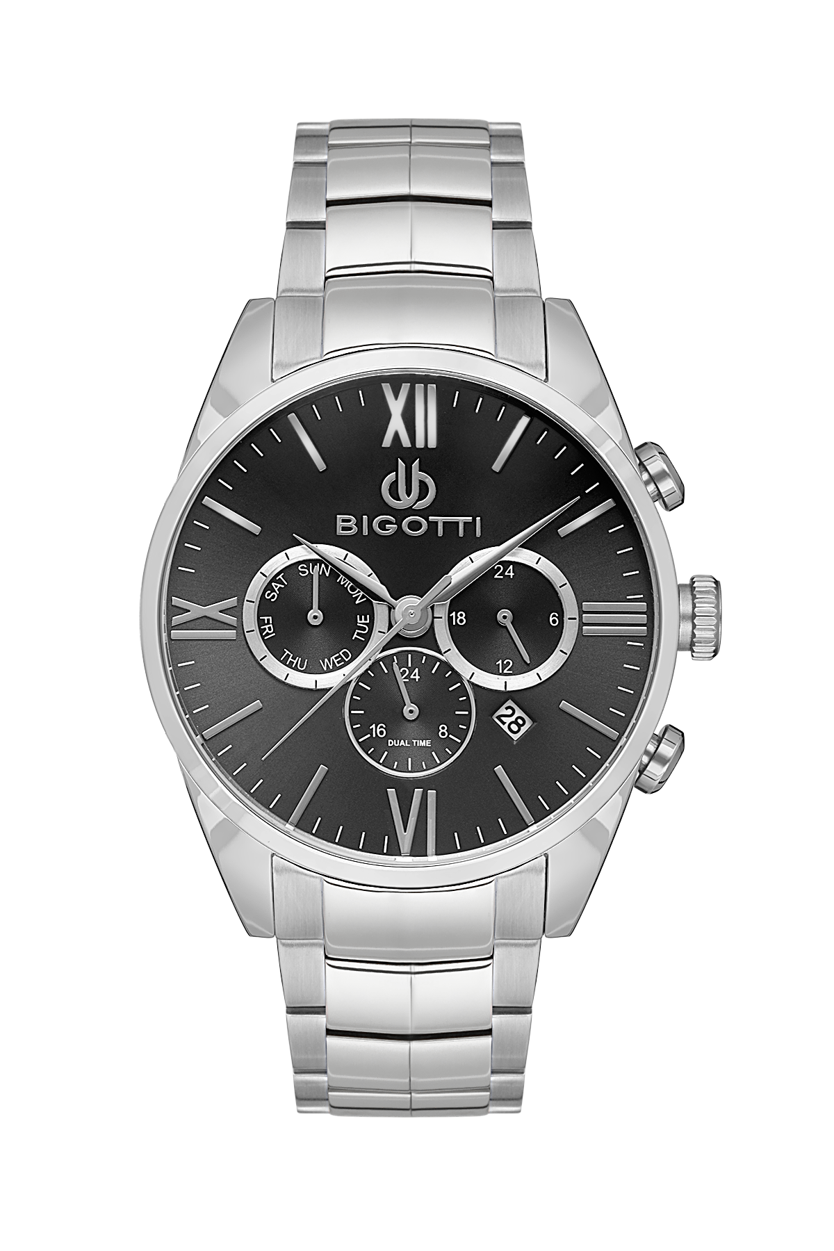 [OFFICIAL WARRANTY] BIGOTTI WATCH BG.1.10530-2