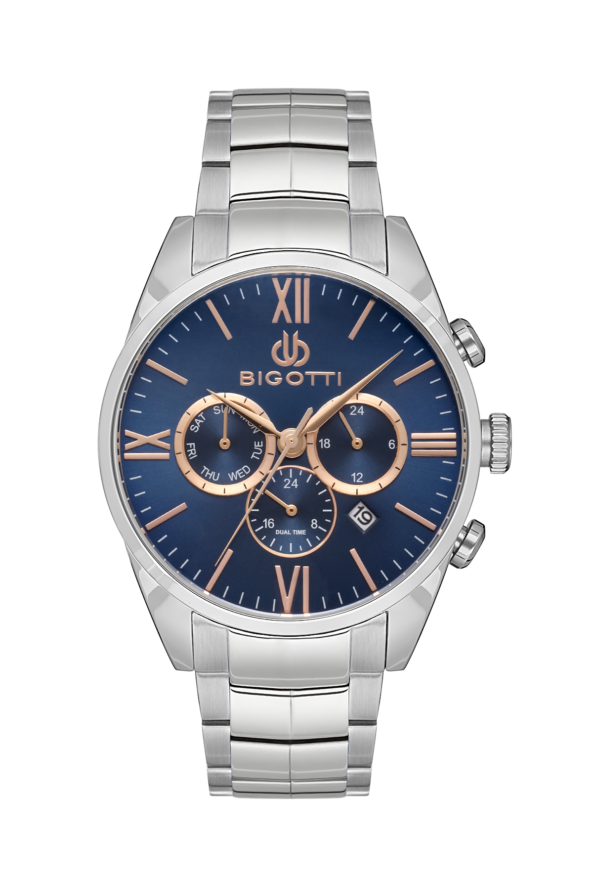 [OFFICIAL WARRANTY] BIGOTTI WATCH BG.1.10530-5