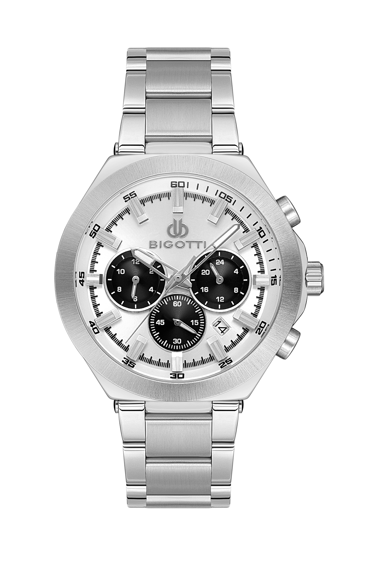 [OFFICIAL WARRANTY] BIGOTTI WATCH BG.1.10546-1