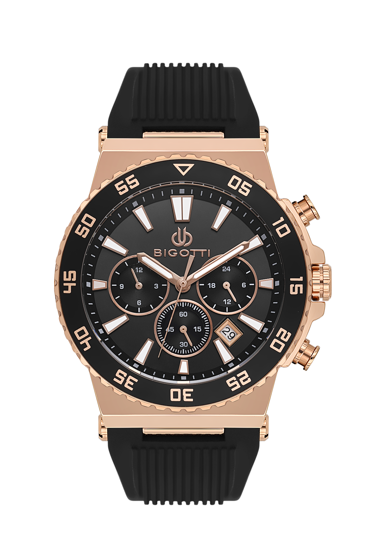 [OFFICIAL WARRANTY] BIGOTTI WATCH BG.1.10668-4