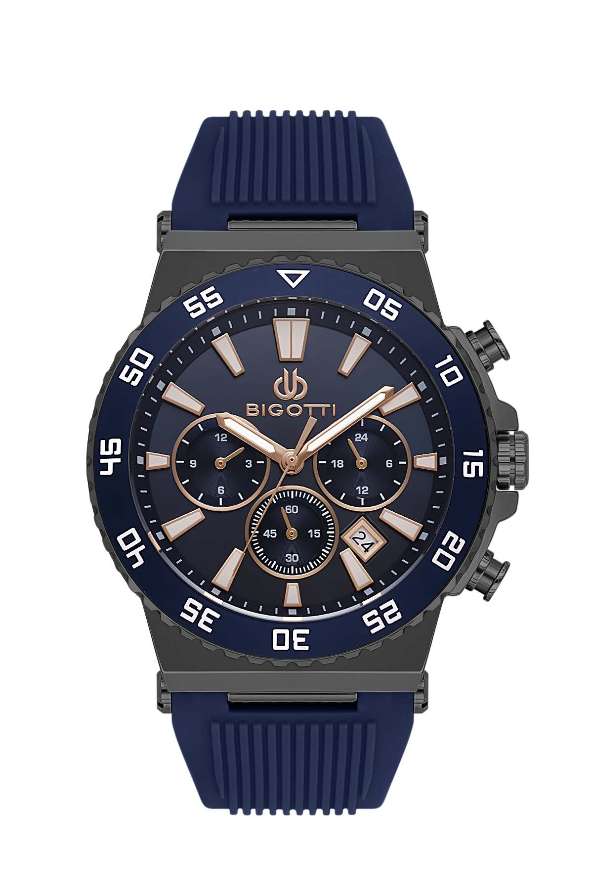 [OFFICIAL WARRANTY] BIGOTTI WATCH BG.1.10668-5