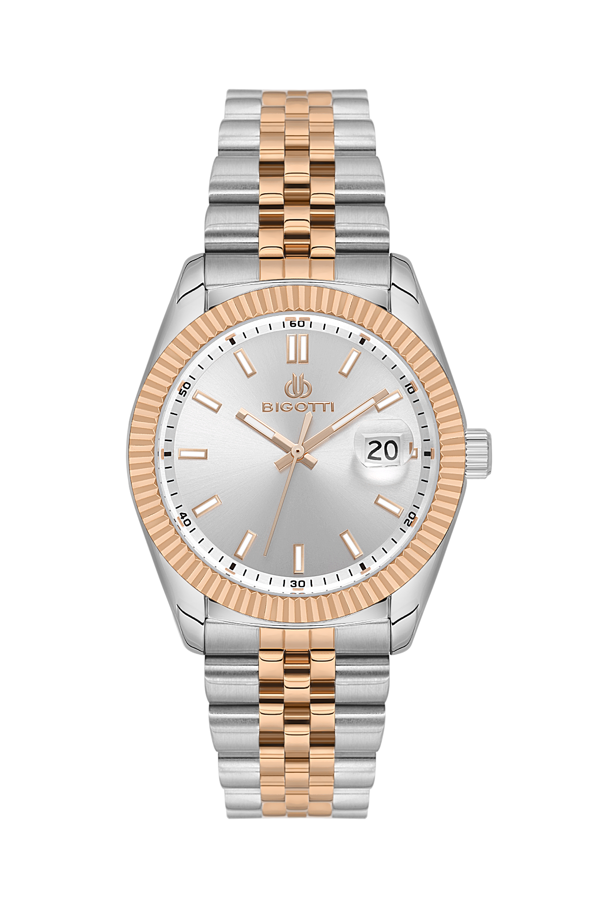 [OFFICIAL WARRANTY] BIGOTTI WATCH BG.1.10676-6