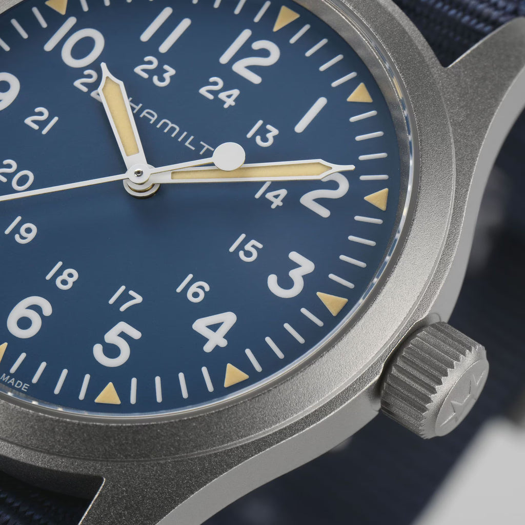 HAMILTON KHAKI FIELD MECHANICAL H69439940