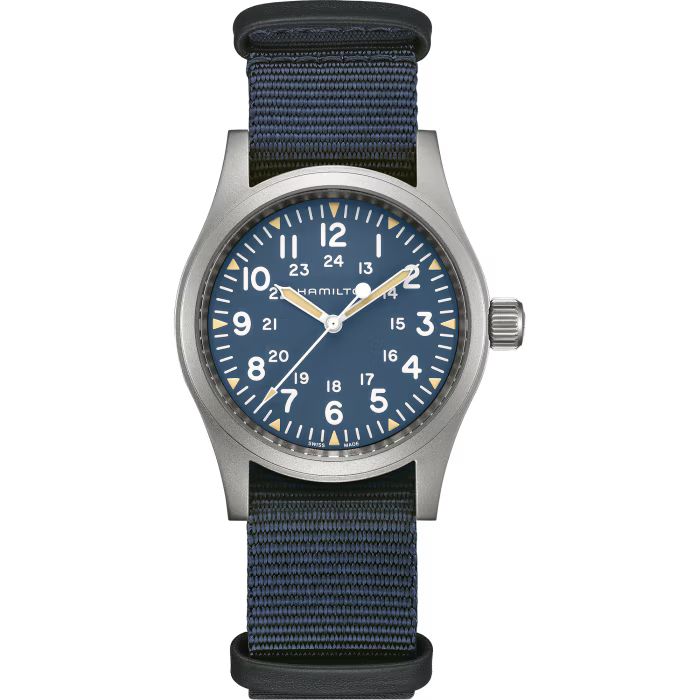 HAMILTON KHAKI FIELD MECHANICAL H69439940