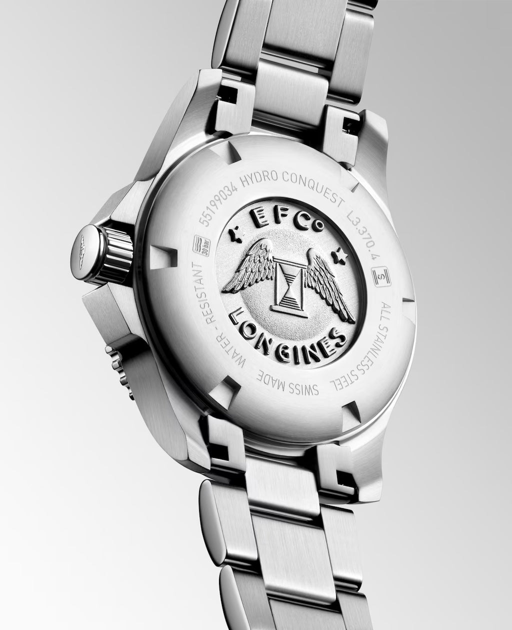 LONGINES HYDROCONQUEST L3.370.4.56.6