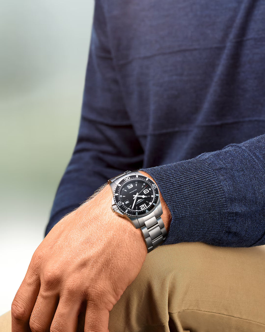 LONGINES HYDROCONQUEST L3.740.4.56.6