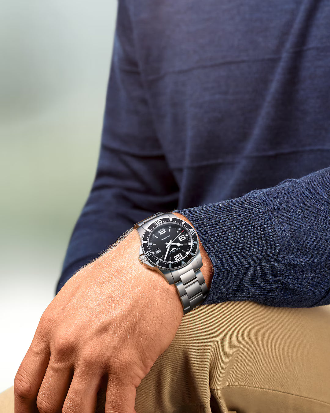LONGINES HYDROCONQUEST L3.740.4.56.6