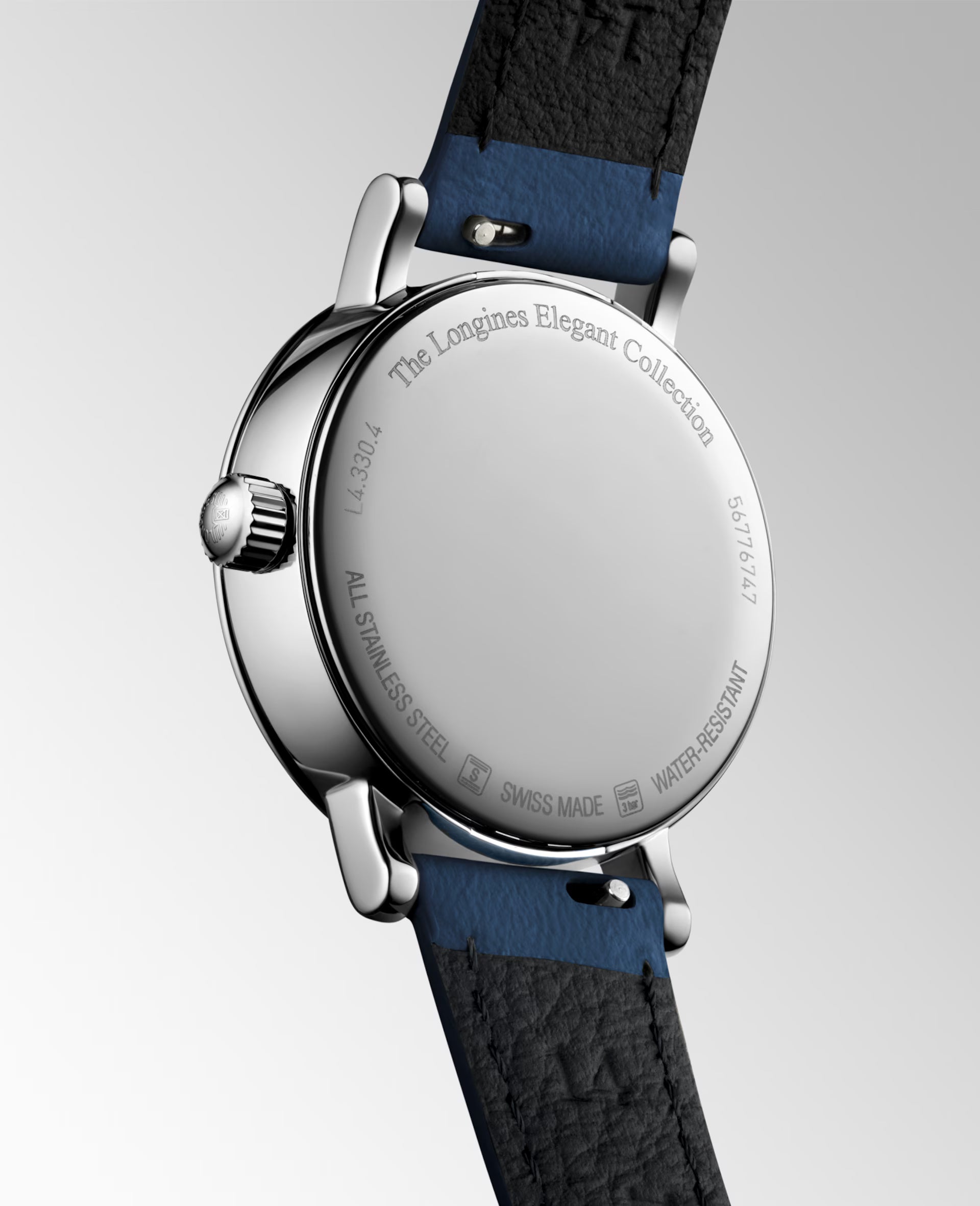 LONGINES ELEGANT COLLECTION MOONPHASE L4.330.4.11.2