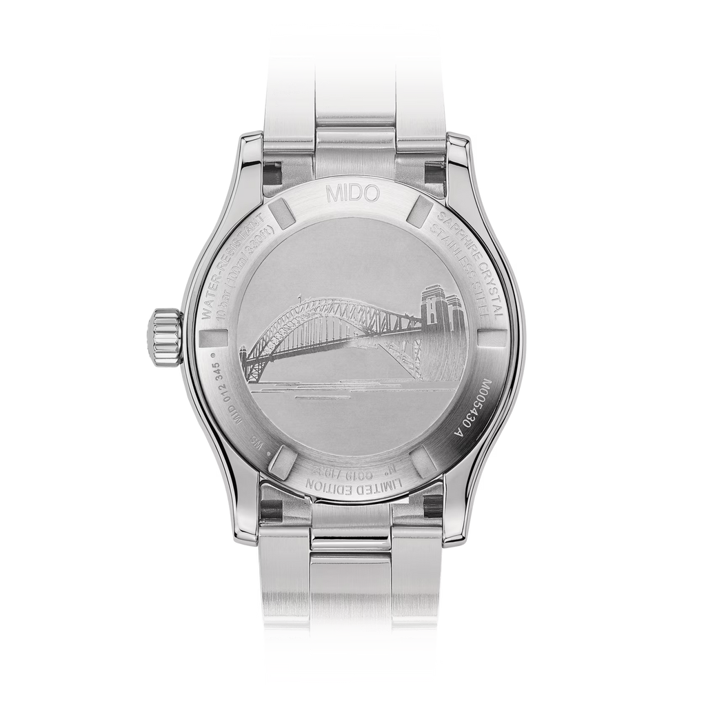 MIDO MULTIFORT IBA LIMITED EDITION - M005.430.11.061.81