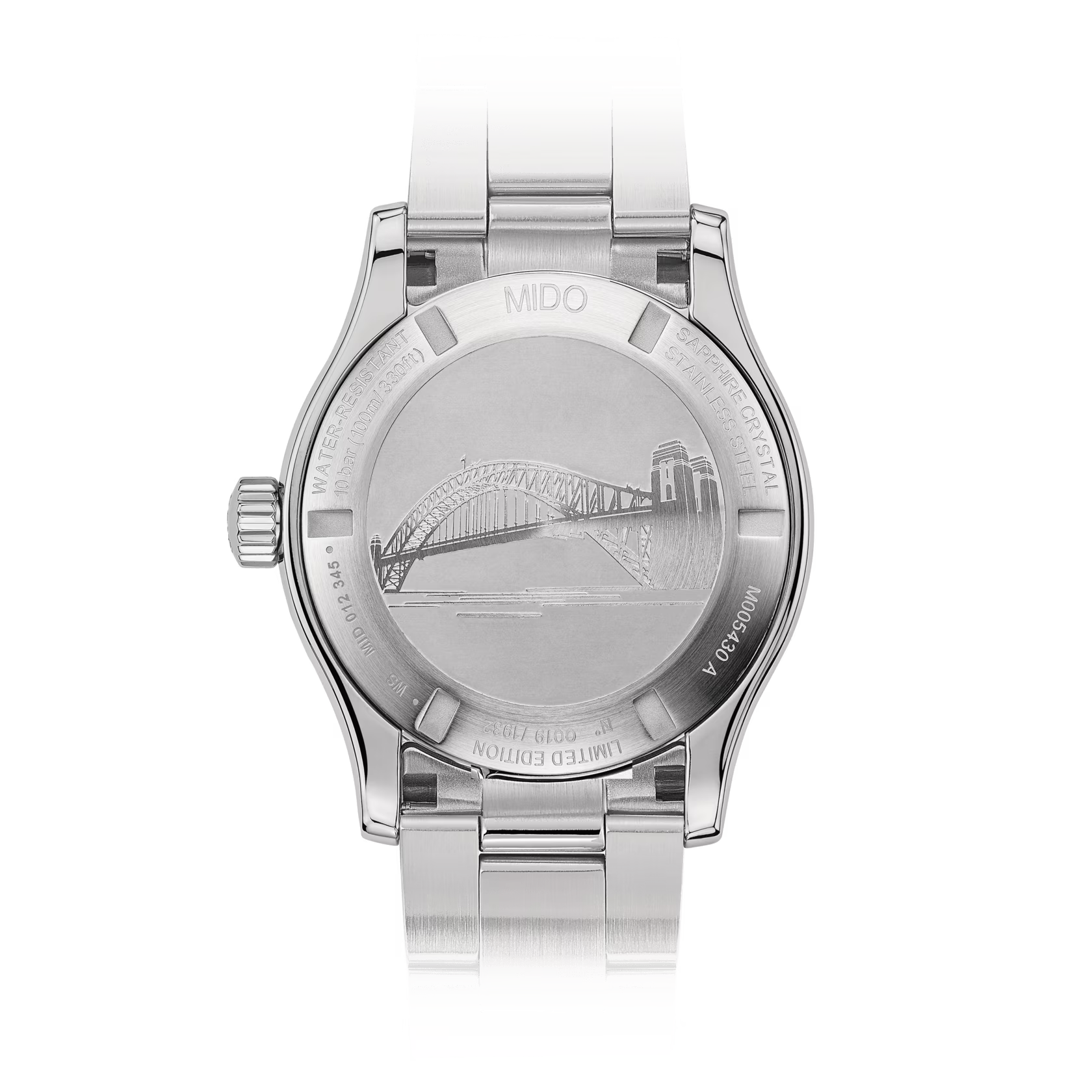 MIDO MULTIFORT IBA LIMITED EDITION - M005.430.11.061.81