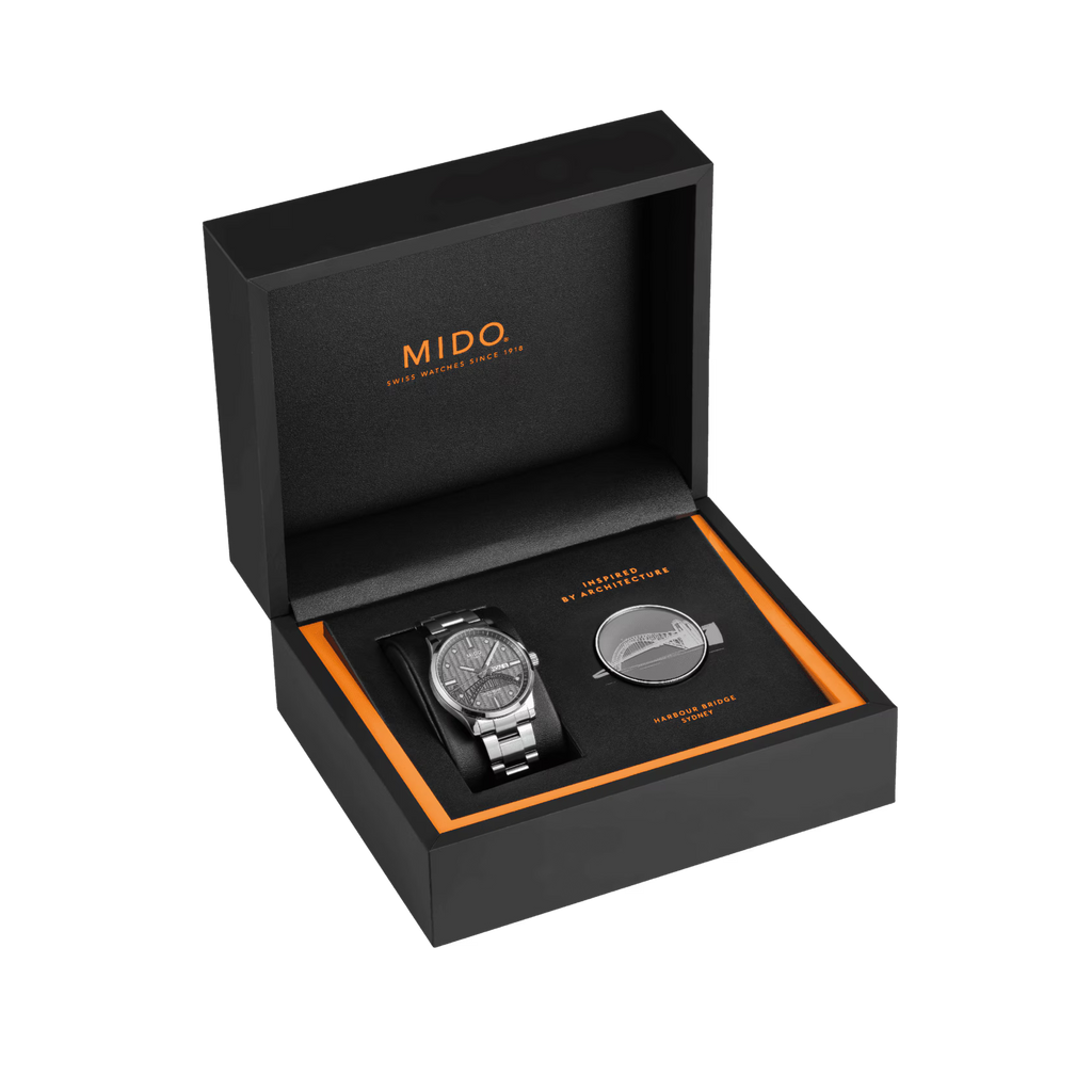 MIDO MULTIFORT IBA LIMITED EDITION - M005.430.11.061.81