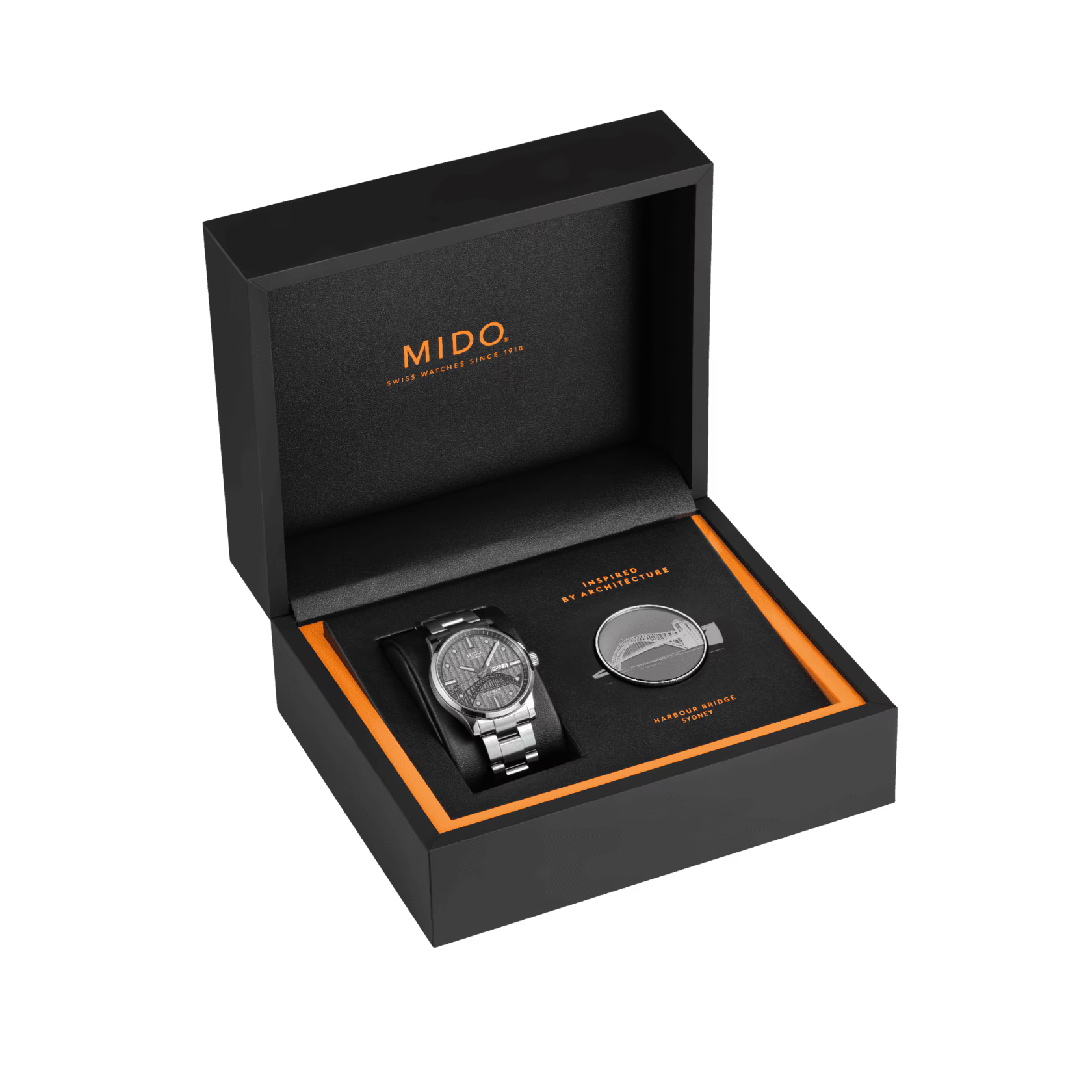 MIDO MULTIFORT IBA LIMITED EDITION - M005.430.11.061.81