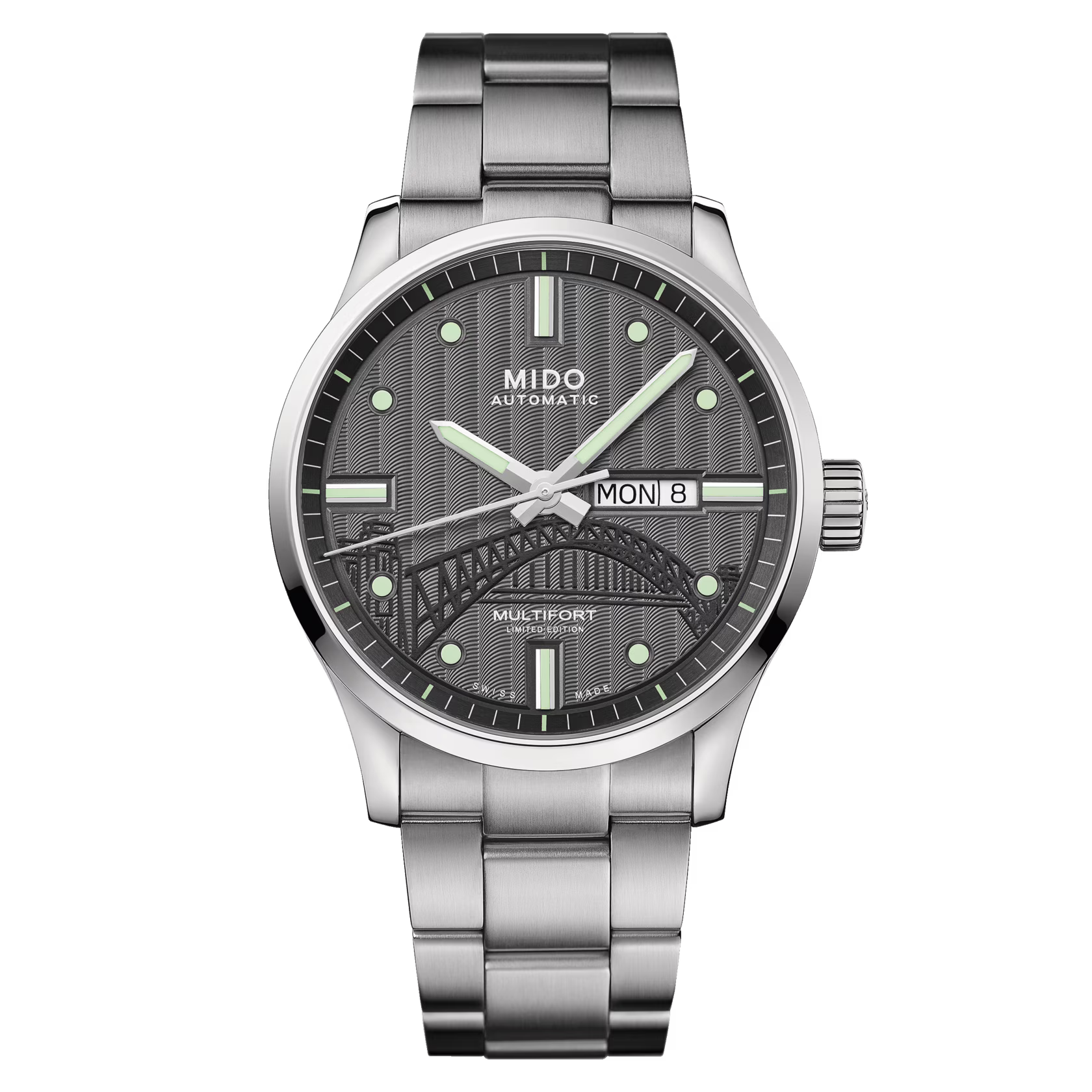MIDO MULTIFORT IBA LIMITED EDITION - M005.430.11.061.81