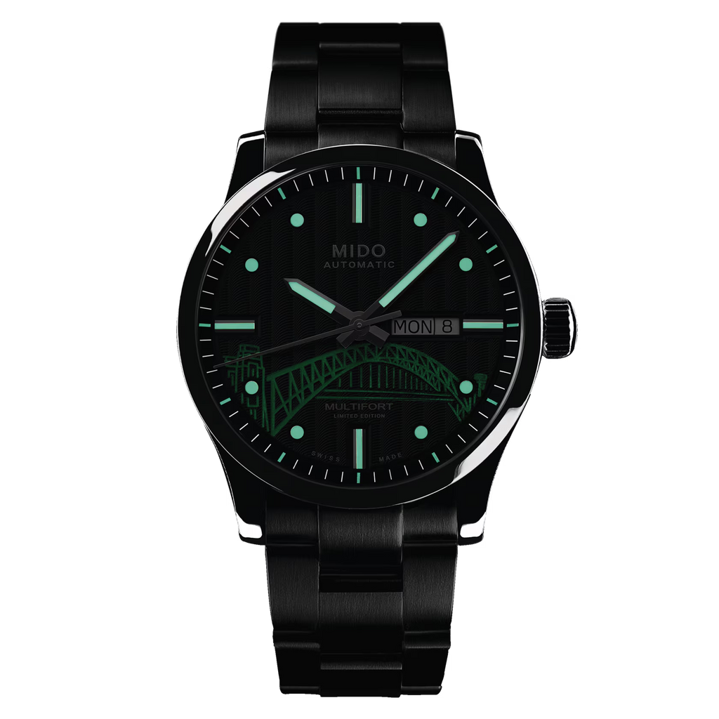 MIDO MULTIFORT IBA LIMITED EDITION - M005.430.11.061.81