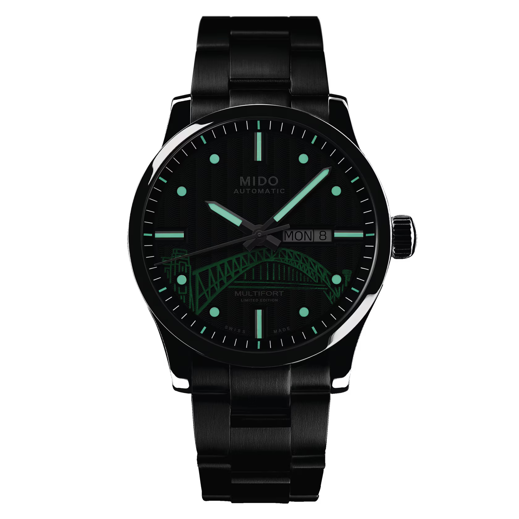MIDO MULTIFORT IBA LIMITED EDITION - M005.430.11.061.81