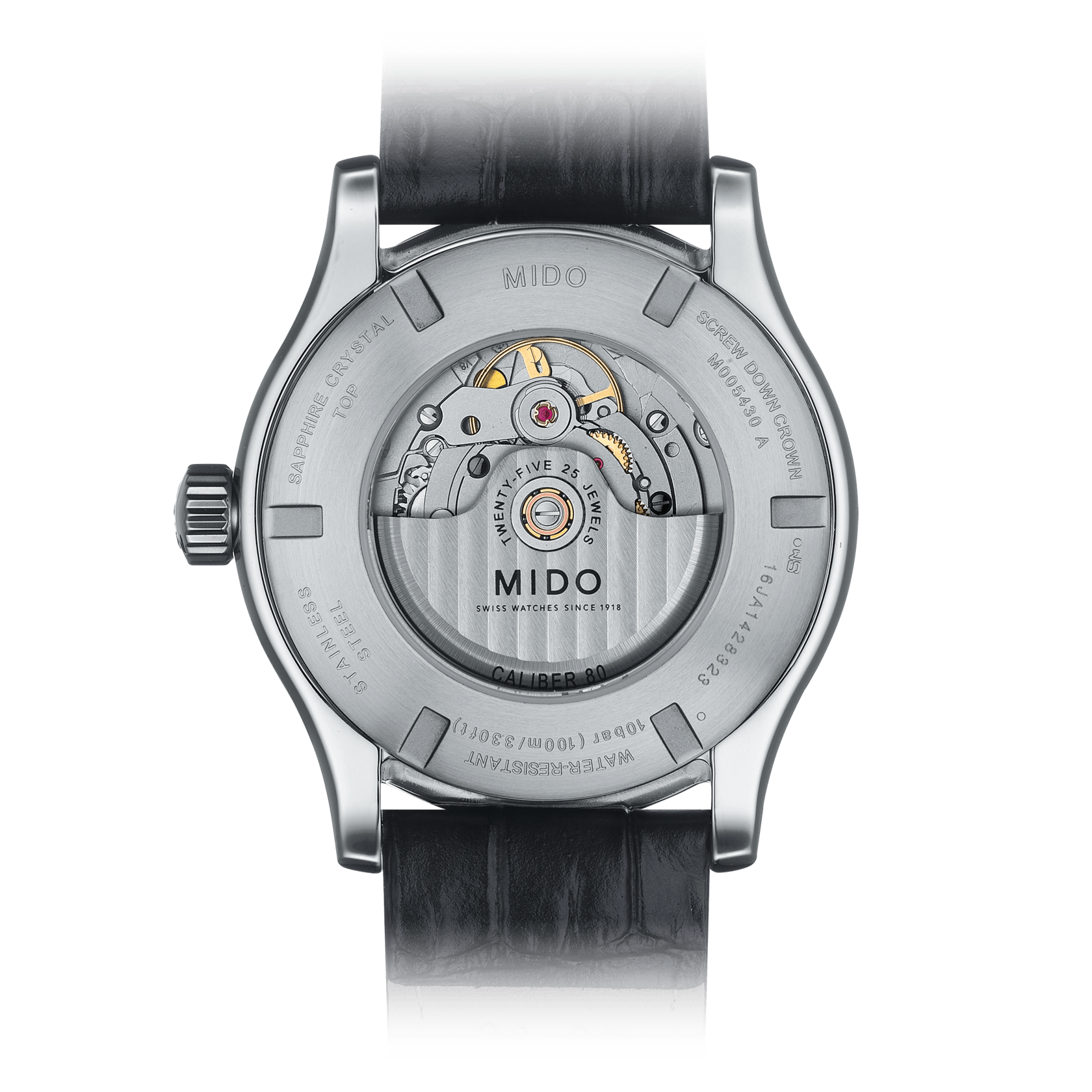 MIDO MULTIFORT GENT - M005.430.16.031.80