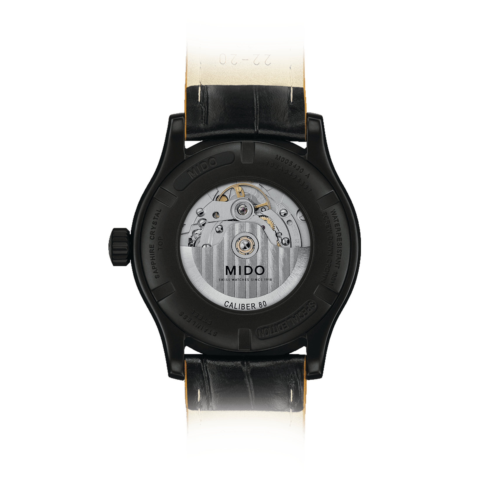 MIDO MULTIFORT SPECIAL EDITION - M005.430.36.051.80