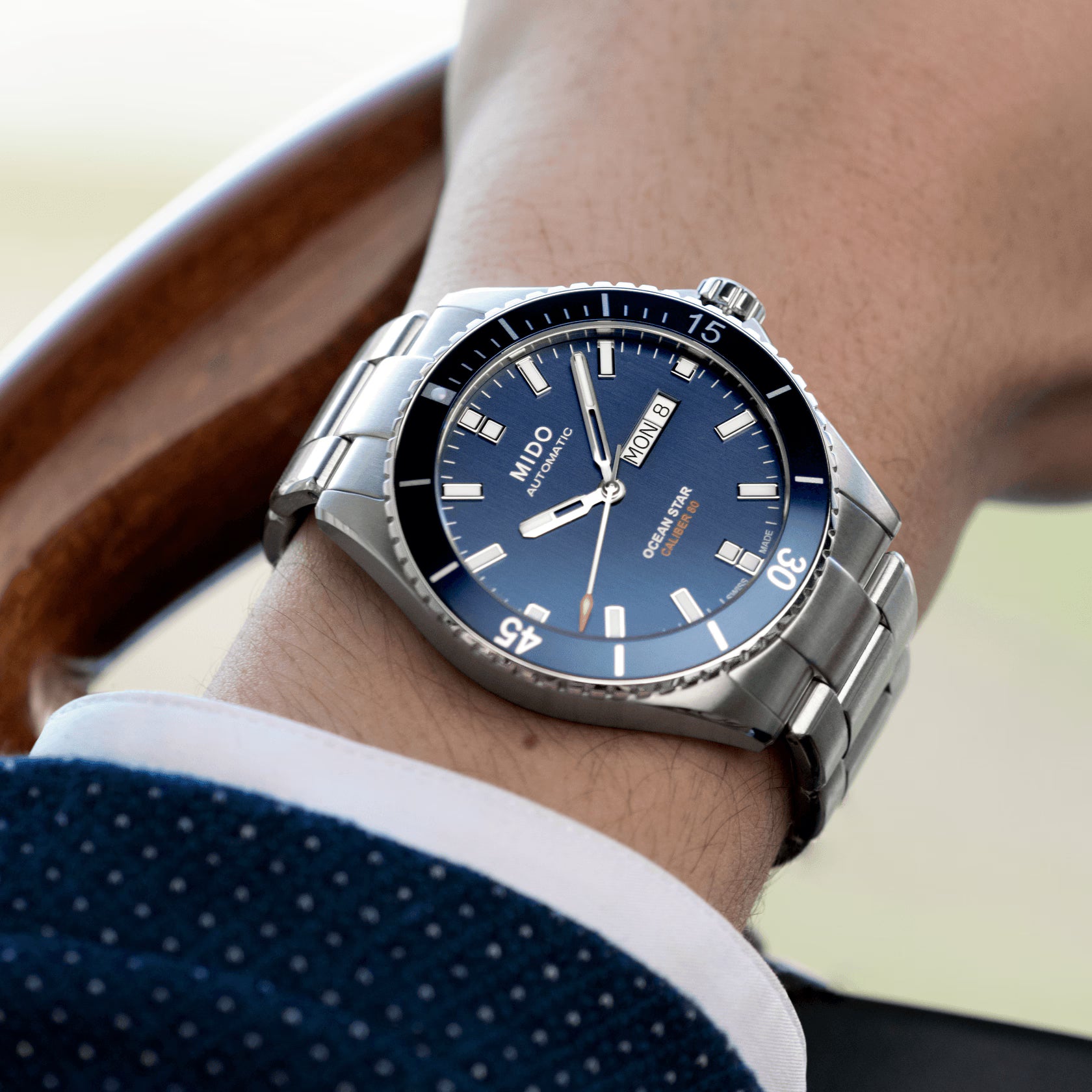 MIDO OCEAN STAR 200 - M026.430.11.041.00