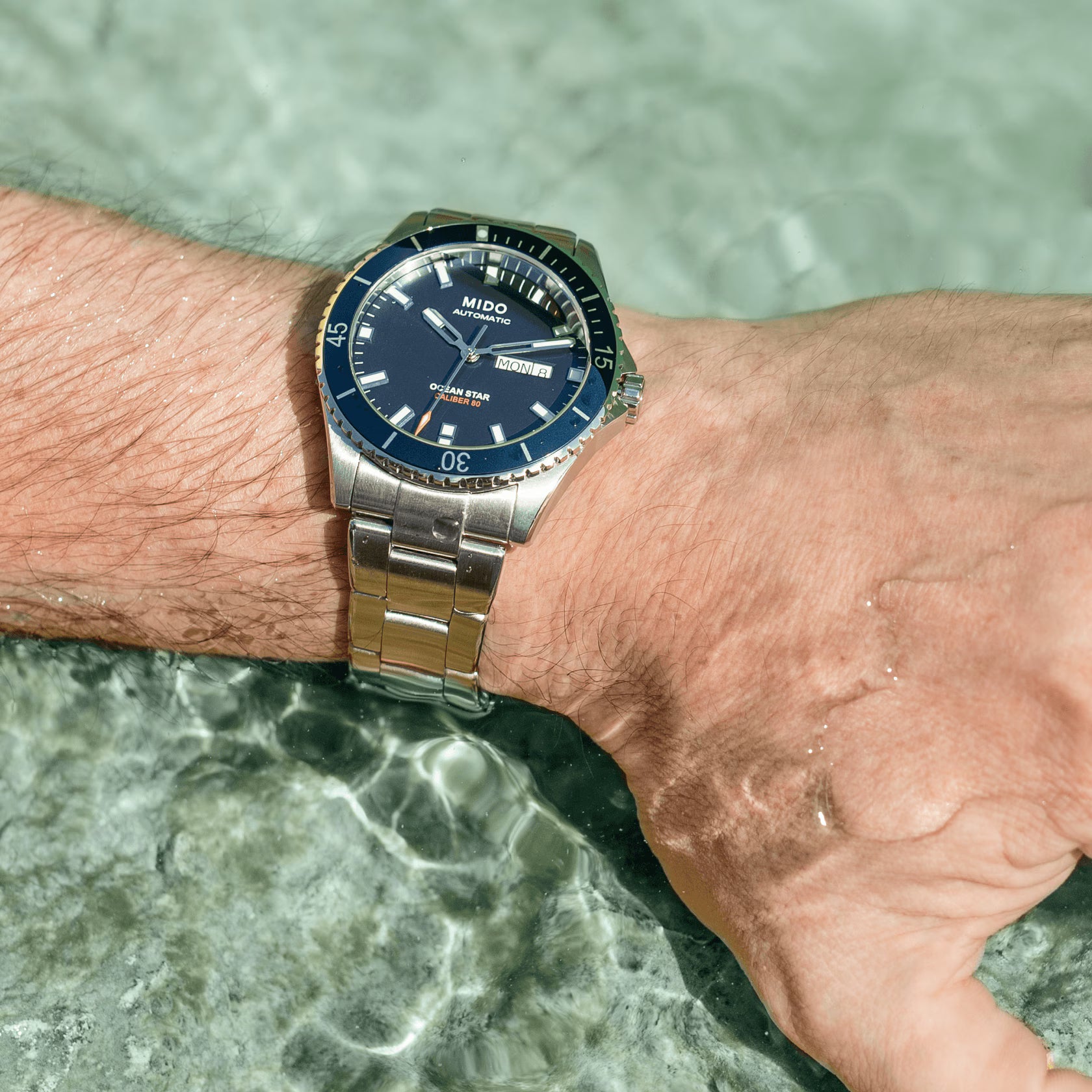 MIDO OCEAN STAR 200 - M026.430.11.041.00