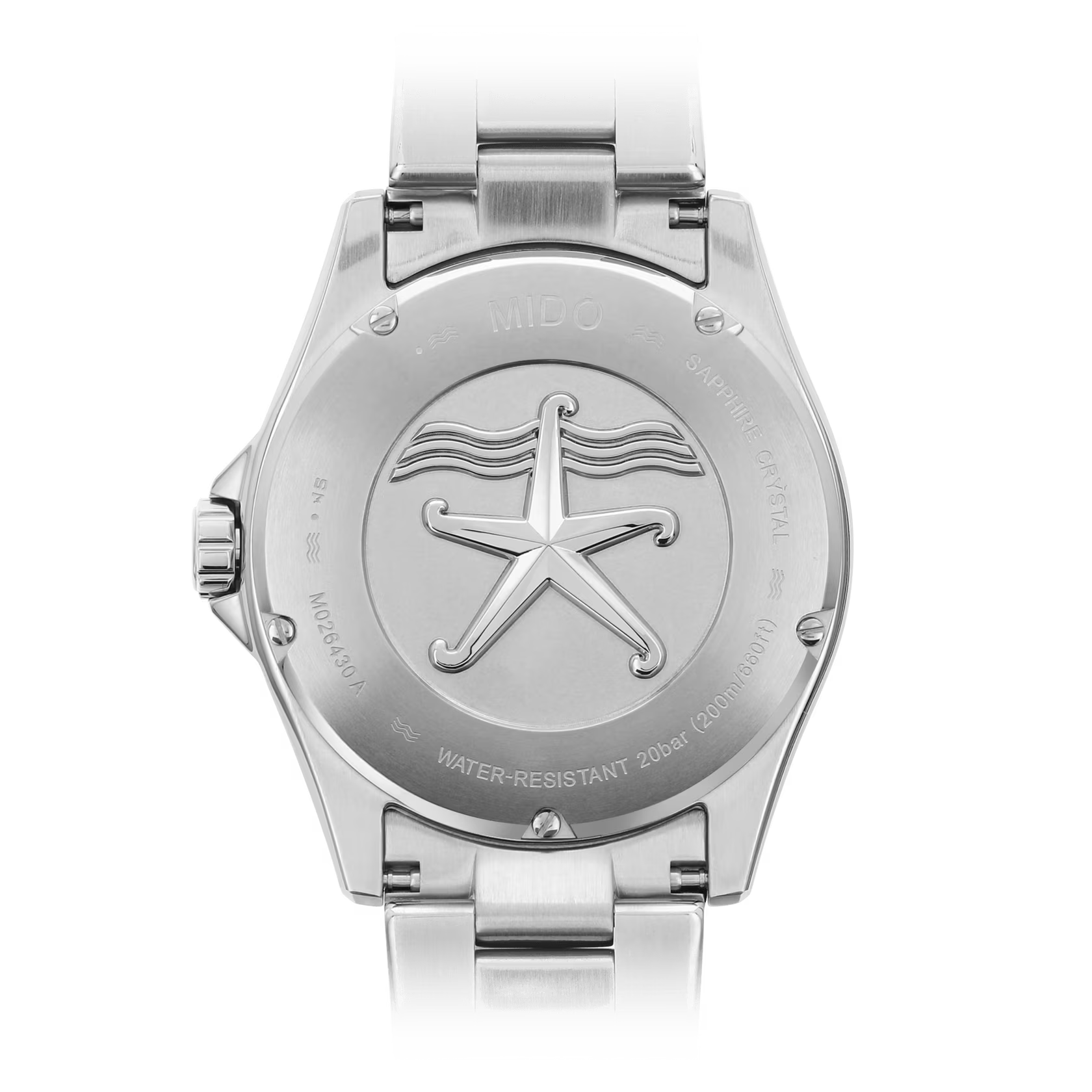 MIDO OCEAN STAR 200 - M026.430.11.051.00