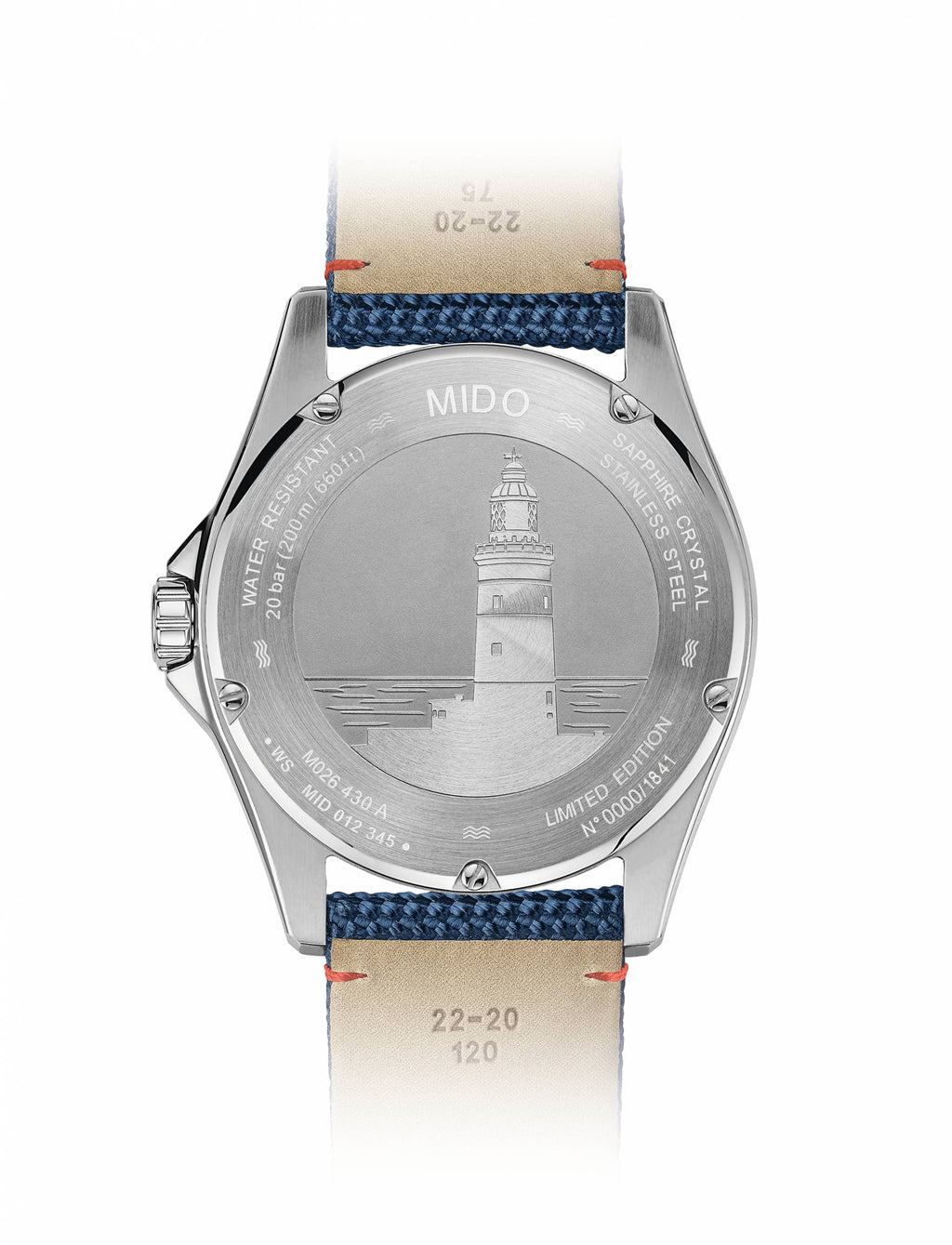 MIDO OCEAN STAR 200 - M026.430.17.041.01