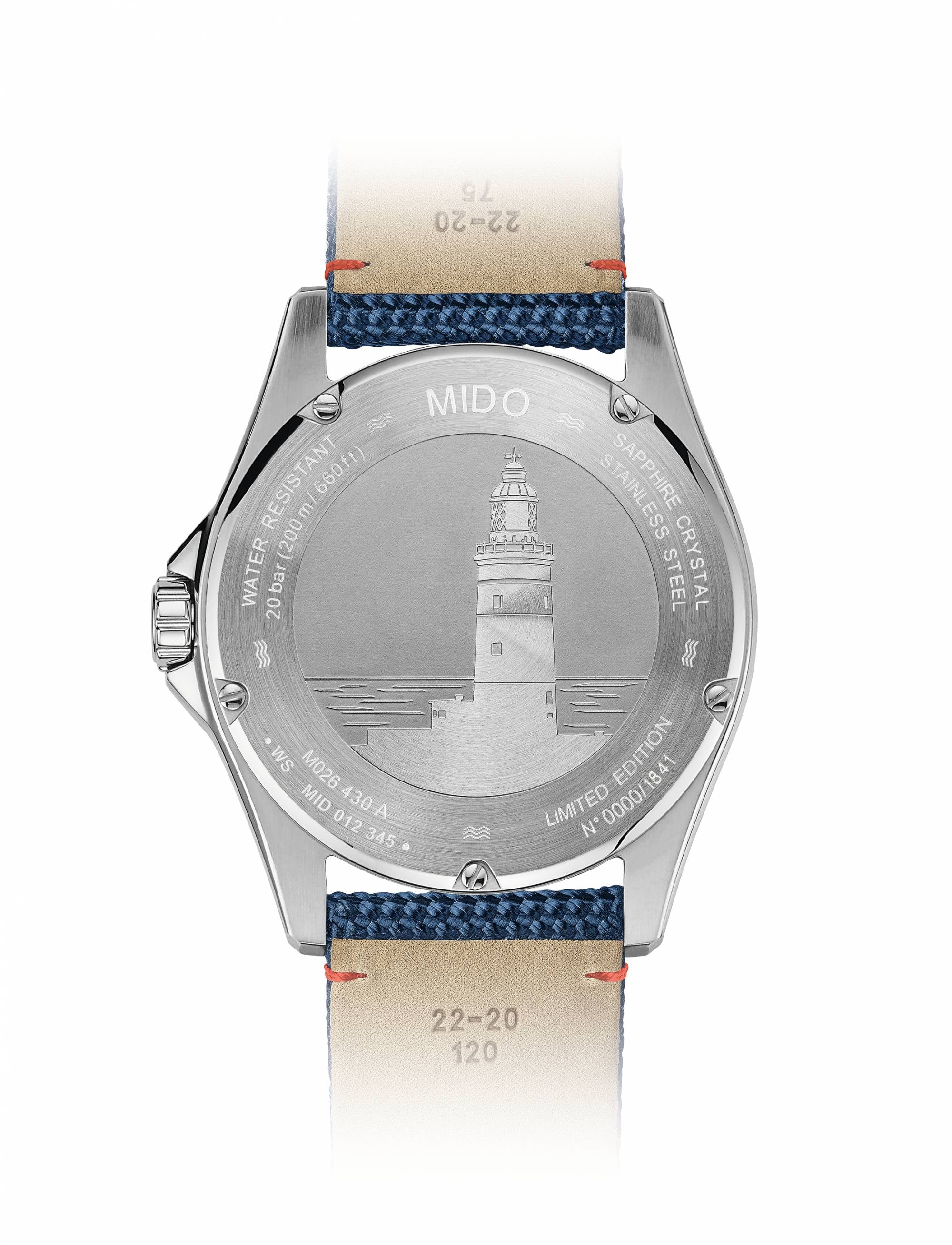 MIDO OCEAN STAR 200 - M026.430.17.041.01