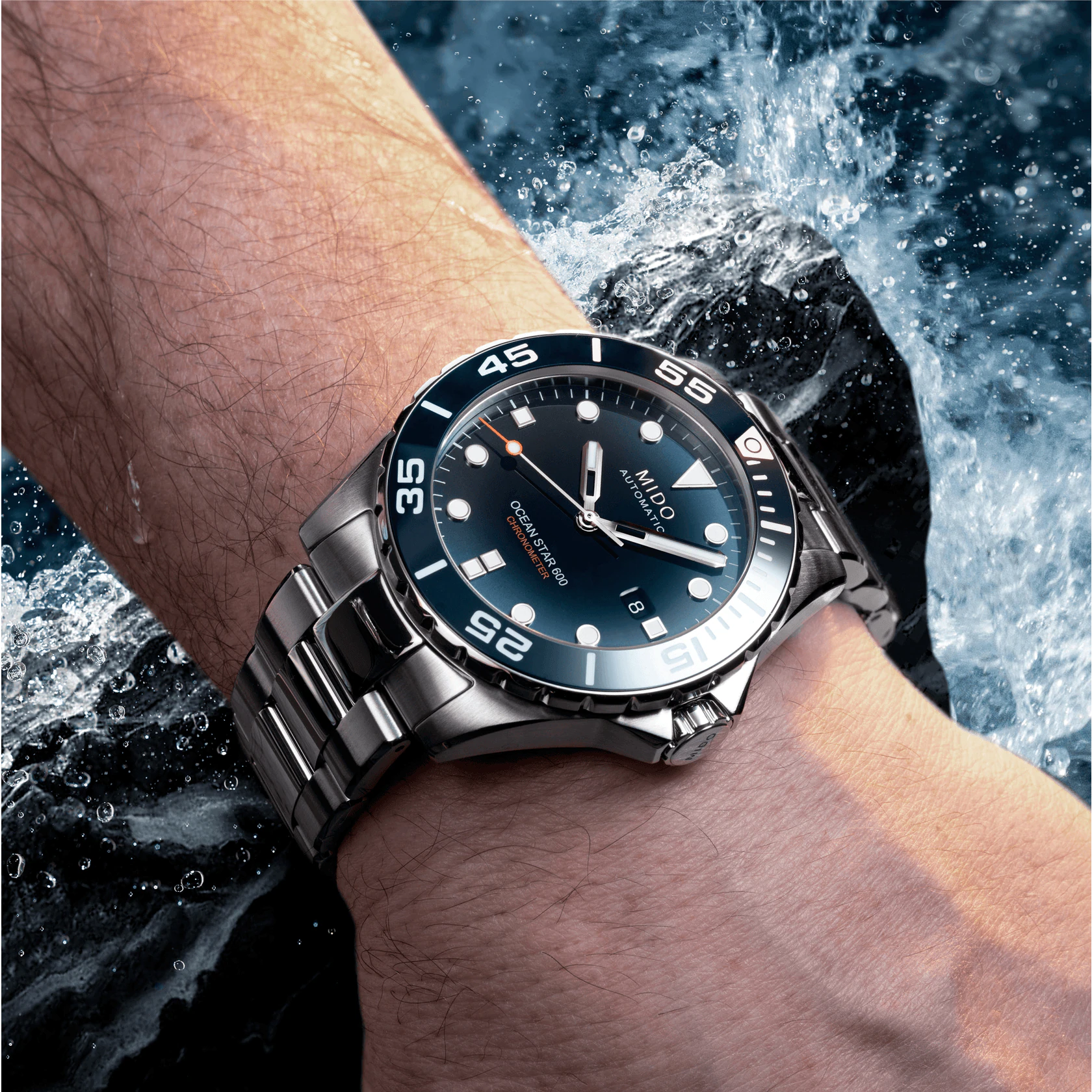 MIDO OCEAN STAR 600 CHRONOMETER - M026.608.11.041.01
