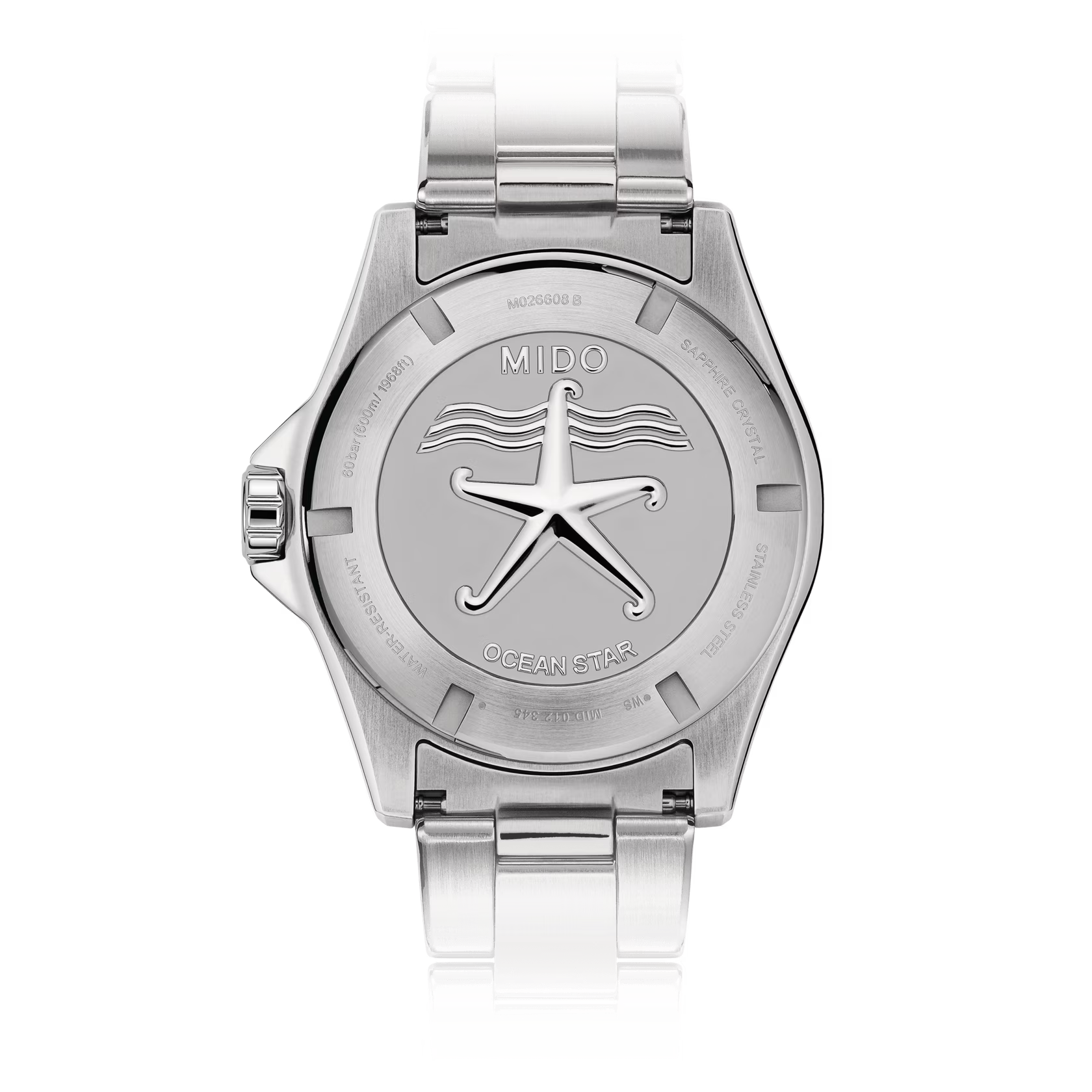 MIDO OCEAN STAR 600 CHRONOMETER - M026.608.11.041.01