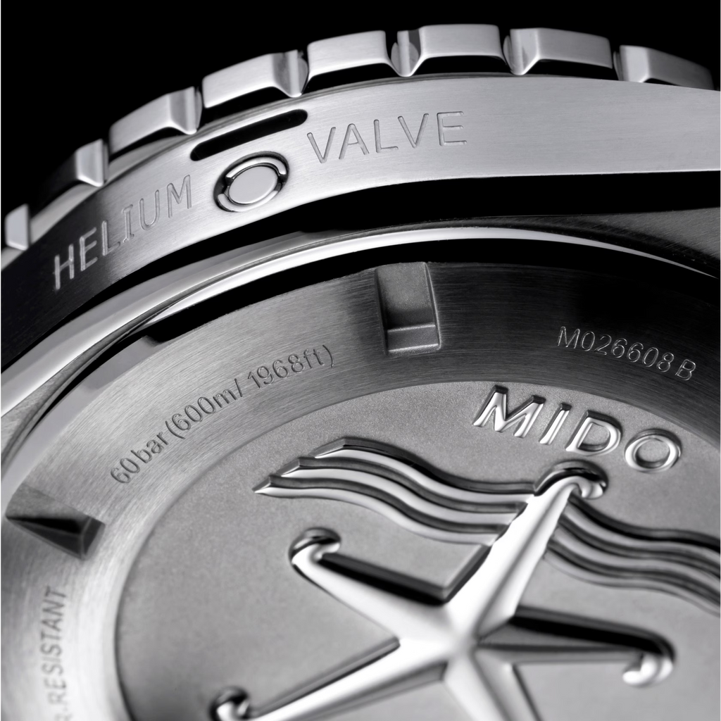 MIDO OCEAN STAR 600 CHRONOMETER - M026.608.11.041.01