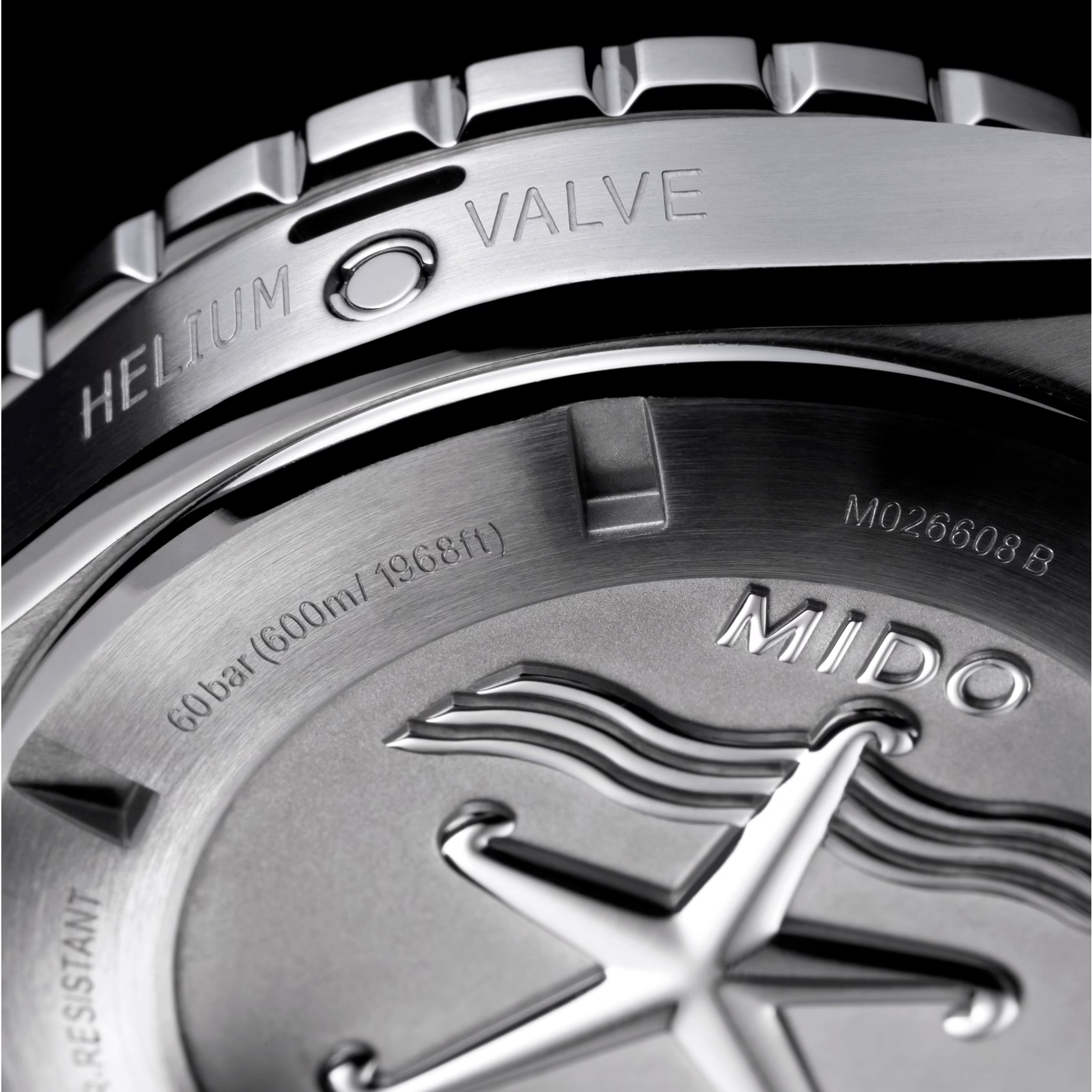 MIDO OCEAN STAR 600 CHRONOMETER - M026.608.11.041.01