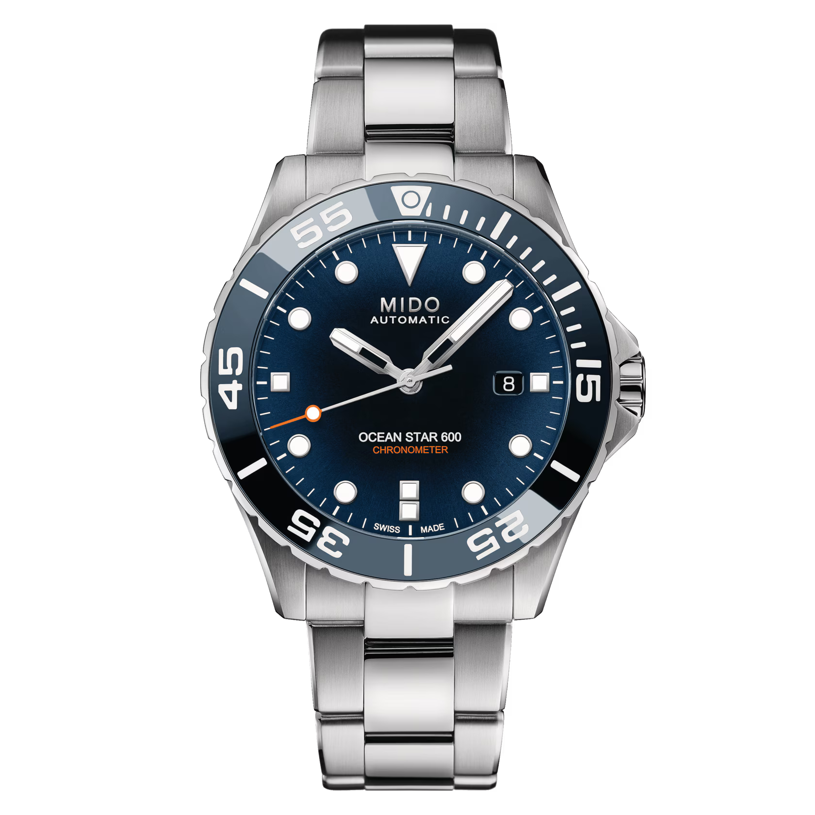 MIDO OCEAN STAR 600 CHRONOMETER - M026.608.11.041.01
