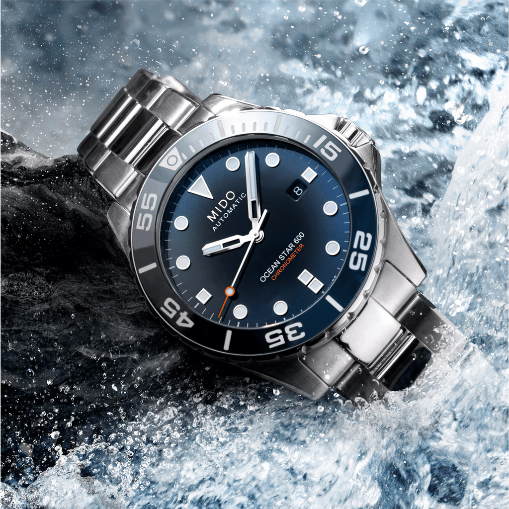 MIDO OCEAN STAR 600 CHRONOMETER - M026.608.11.041.01
