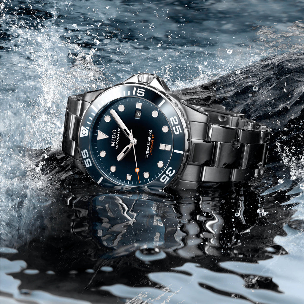 MIDO OCEAN STAR 600 CHRONOMETER - M026.608.11.041.01