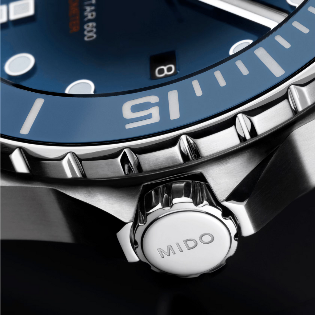 MIDO OCEAN STAR 600 CHRONOMETER - M026.608.11.041.01