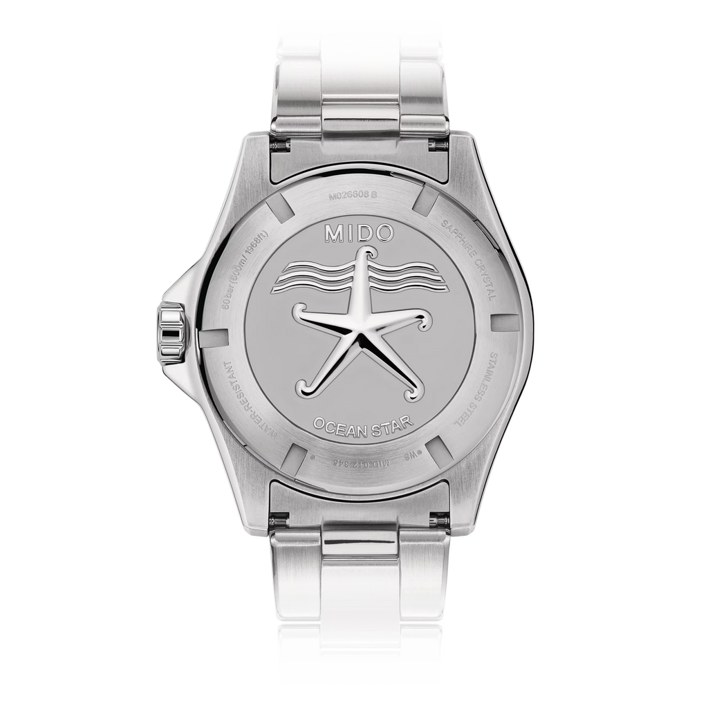 MIDO OCEAN STAR 600 CHRONOMETER - M026.608.11.051.00